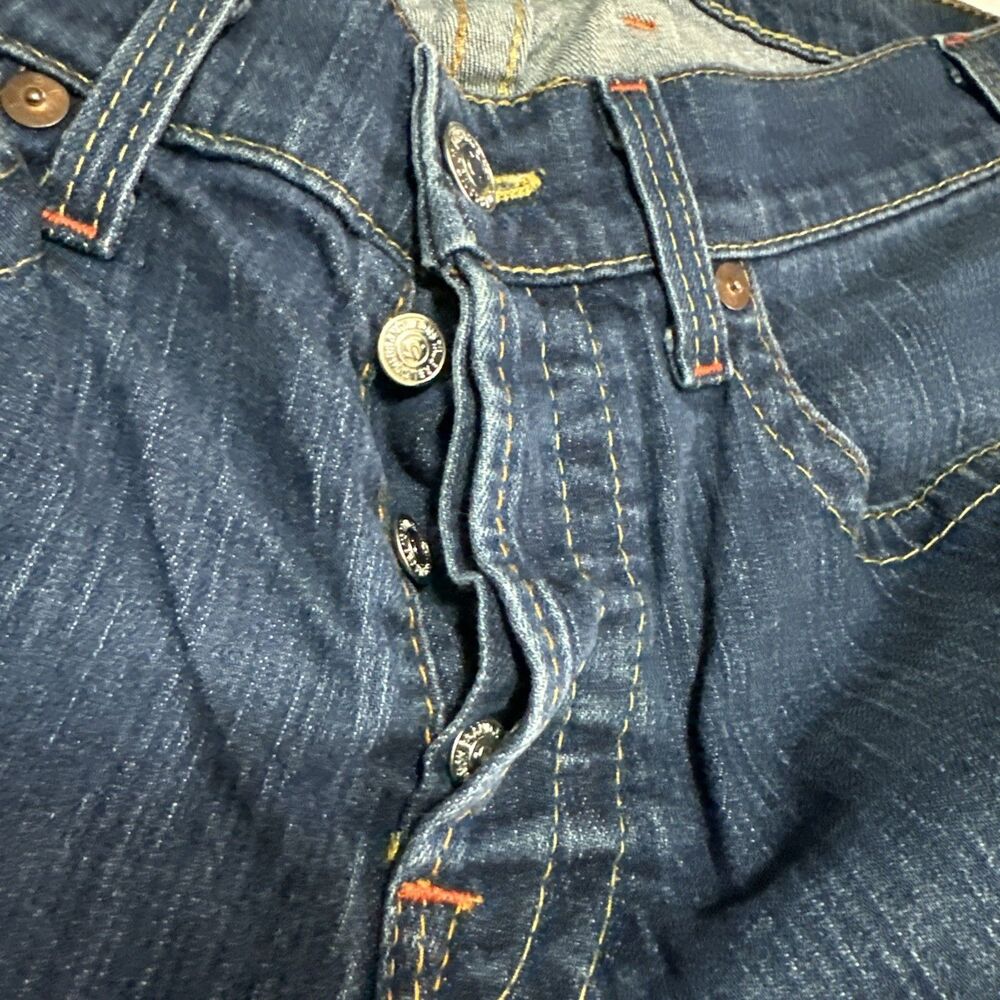 True Religion Logan Jeans  36x33 Made In USA - Picture 6 of 10
